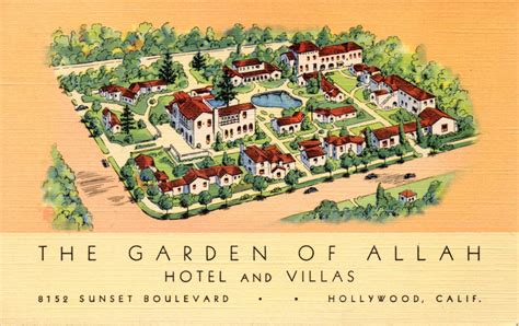 Garden of Allah Hotel .